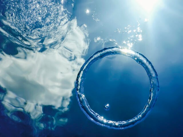 Bubble Ring Underwater, Ring Bubble.